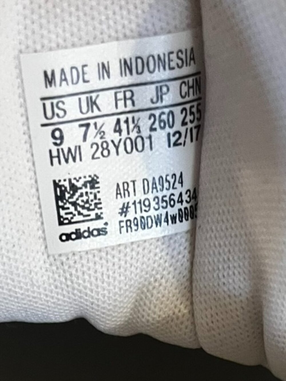 Adidas Woman's Gold Cloudform Grand Court Sneakers Sz 9 - Picture 2 of 9